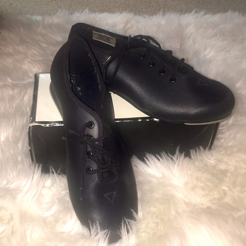 Dance Jazz Tap Black shoes (Techno Tap)